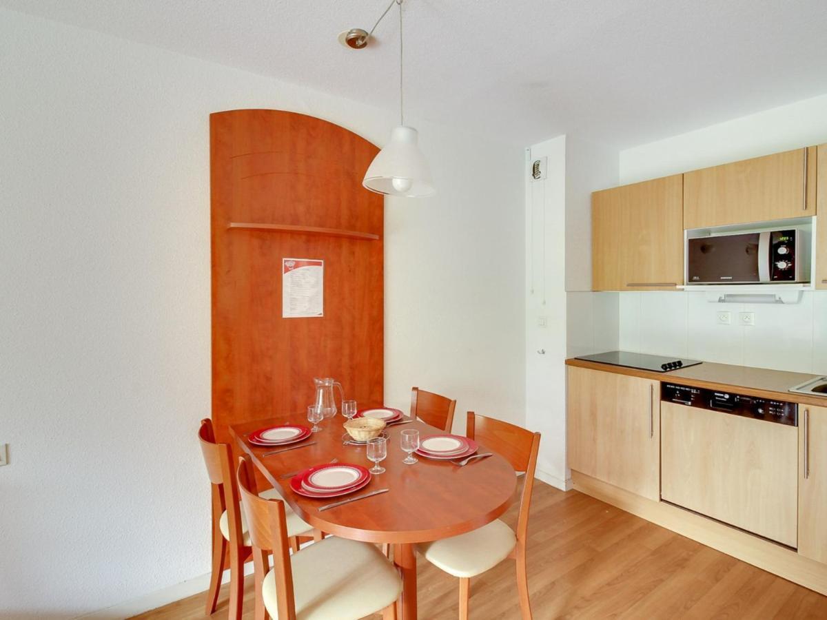 Appartement T2 Pour 4 Pers. Avec Terrasse, Piscine Couverte Et Salle De Fitness, Proche Des Pistes - Fr-1-404-199 La Mongie Exteriör bild