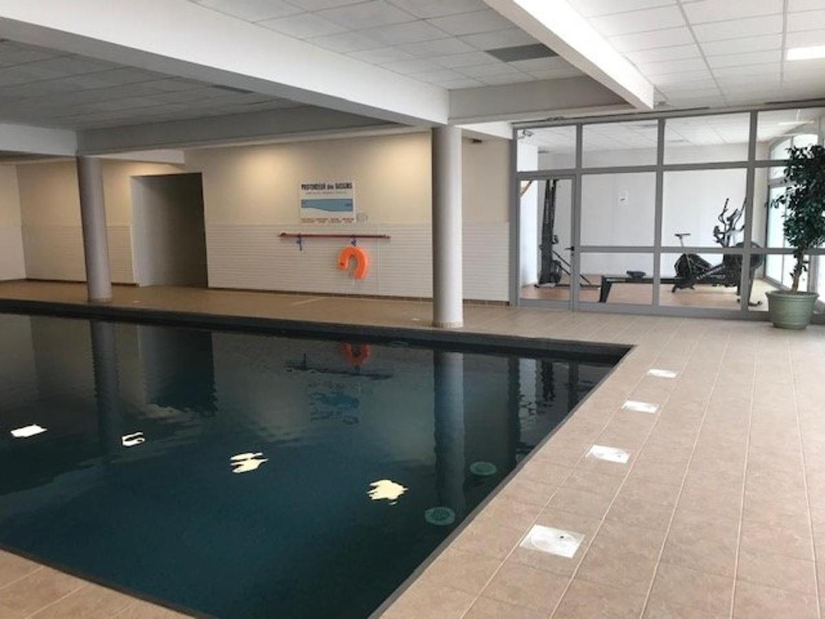 Appartement T2 Pour 4 Pers. Avec Terrasse, Piscine Couverte Et Salle De Fitness, Proche Des Pistes - Fr-1-404-199 La Mongie Exteriör bild